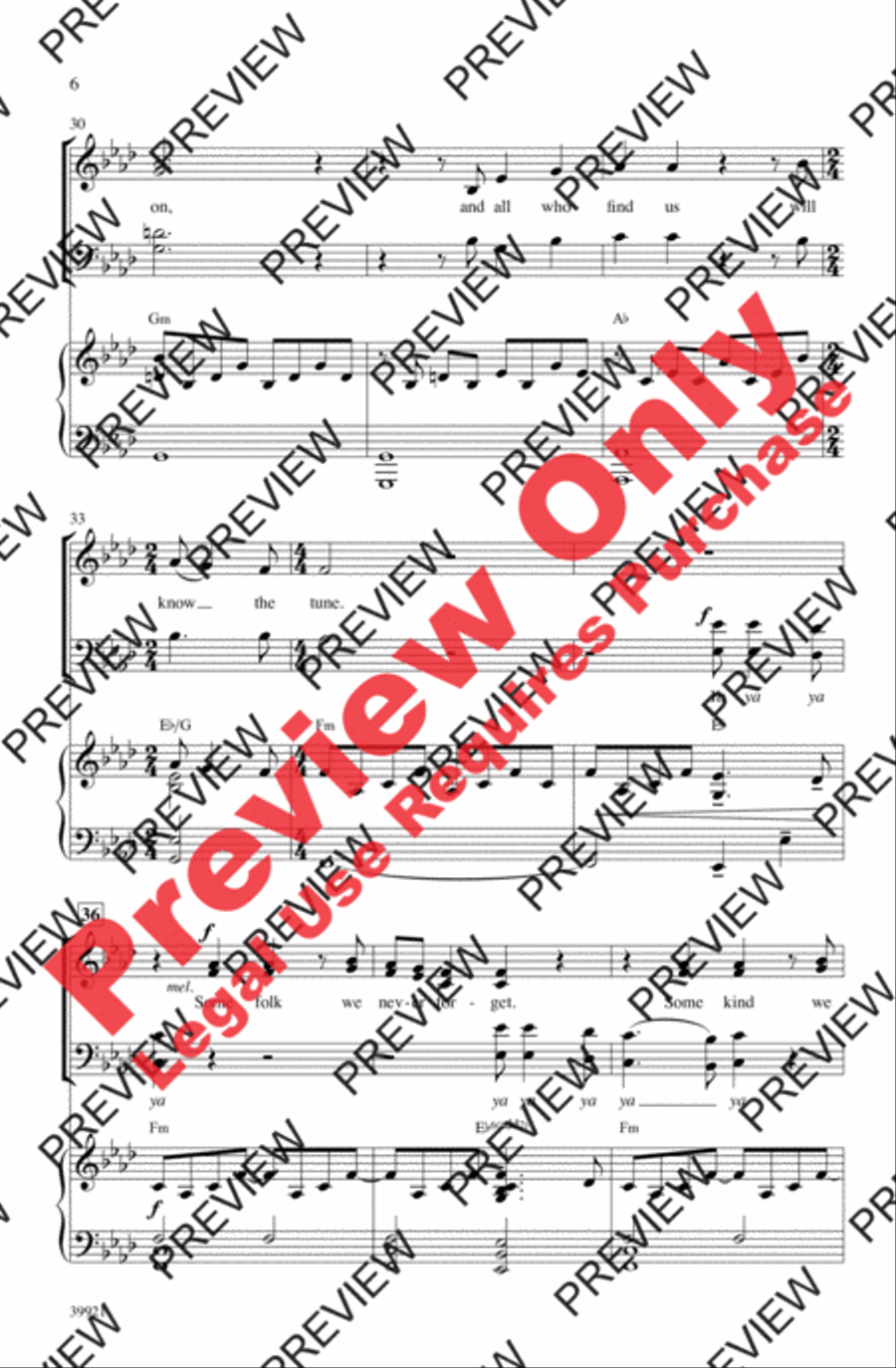 Song of the Lonely Mountain (from The Hobbit: An Unexpected Journey) - SoundTrax CD (CD only) Choir scores gallery preview page 5