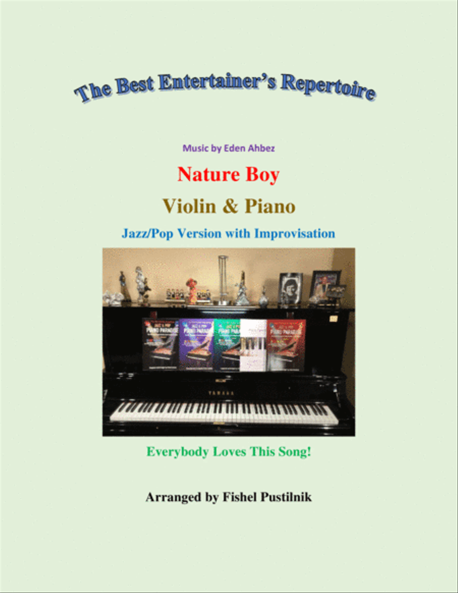 Nature Boy Violin Solo scores gallery preview page 1