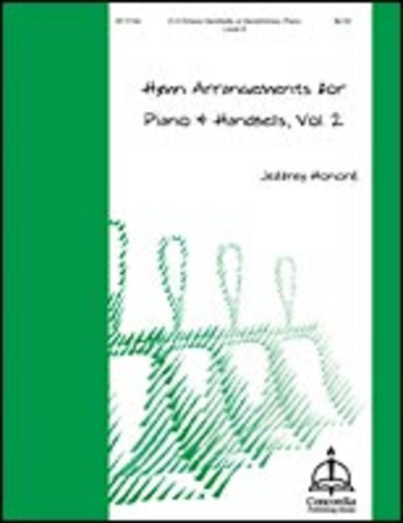 Hymn Arrangements for Piano and Handbells, Vol. 2 (Handbell Part) image number null