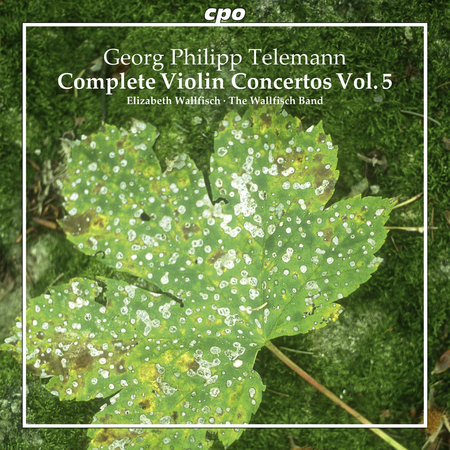Volume 5: Complete Violin Concertos