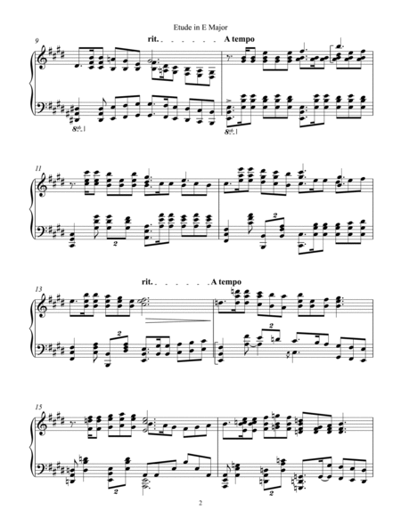 [Adams] 26 Etudes for Solo Piano, Vol. 2