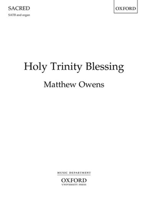 Book cover for Holy Trinity Blessing