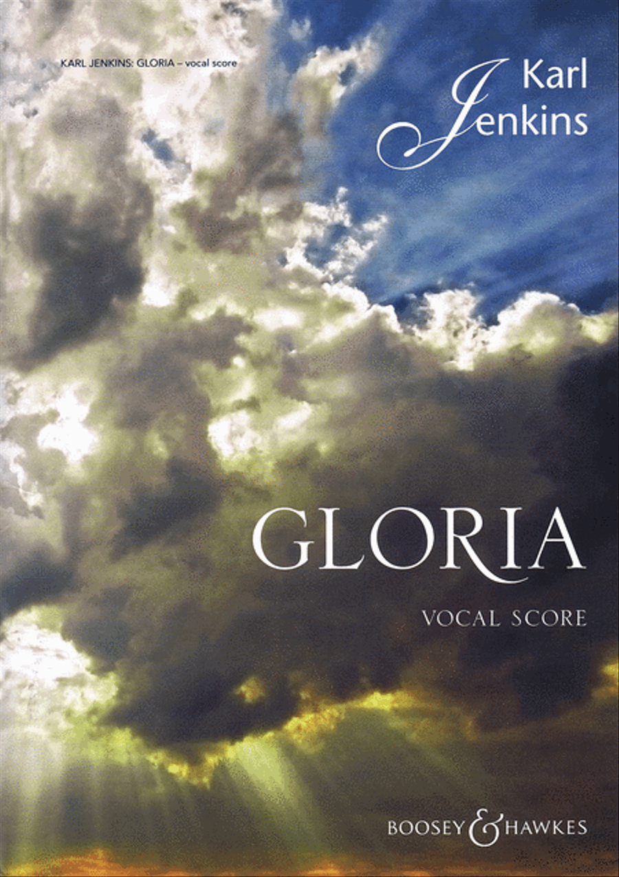 Gloria 4-Part scores gallery preview page 1