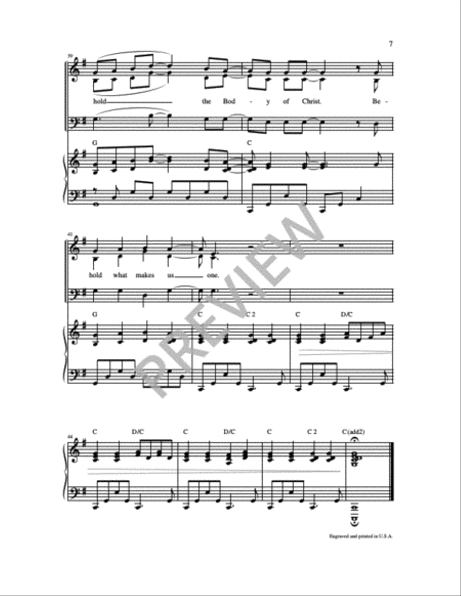 Behold Behold 3-Part scores gallery preview page 2