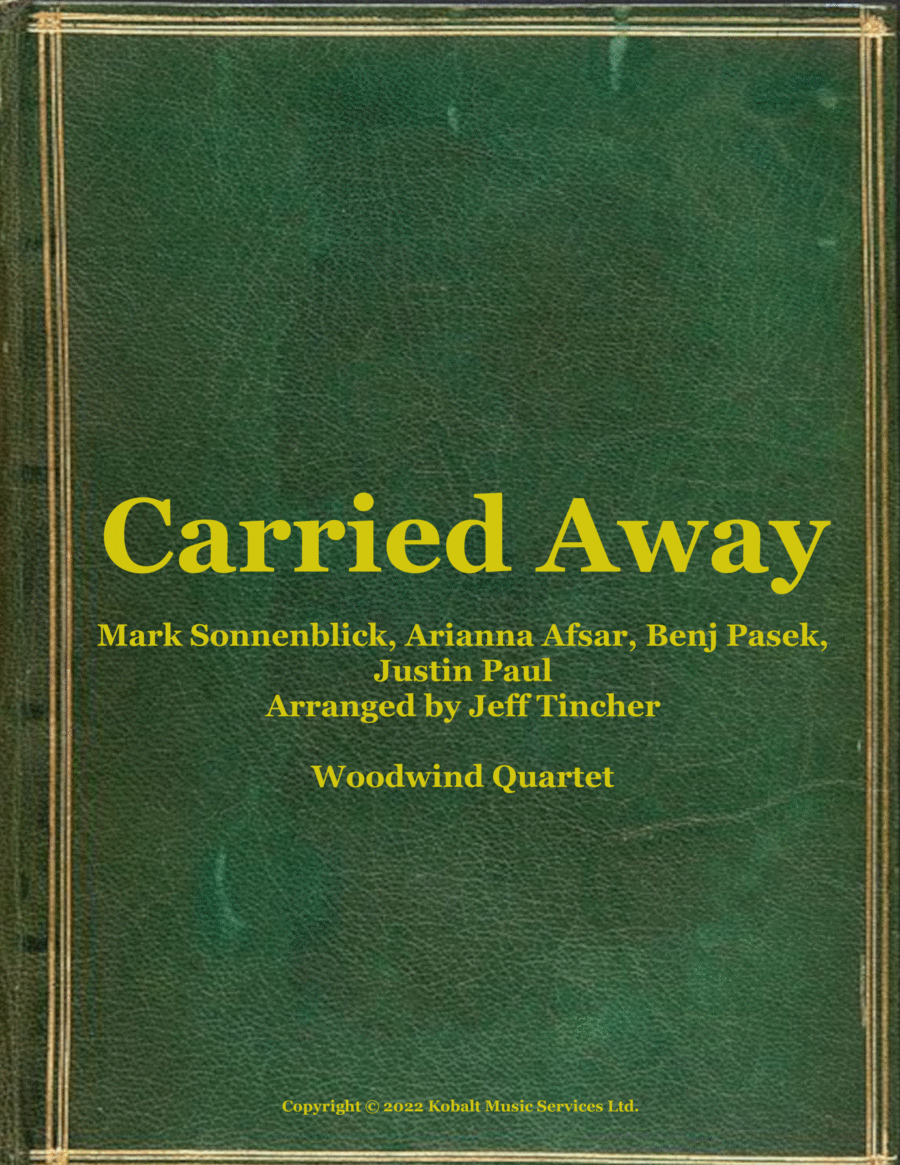 Carried Away Woodwind Quartet scores gallery preview page 1