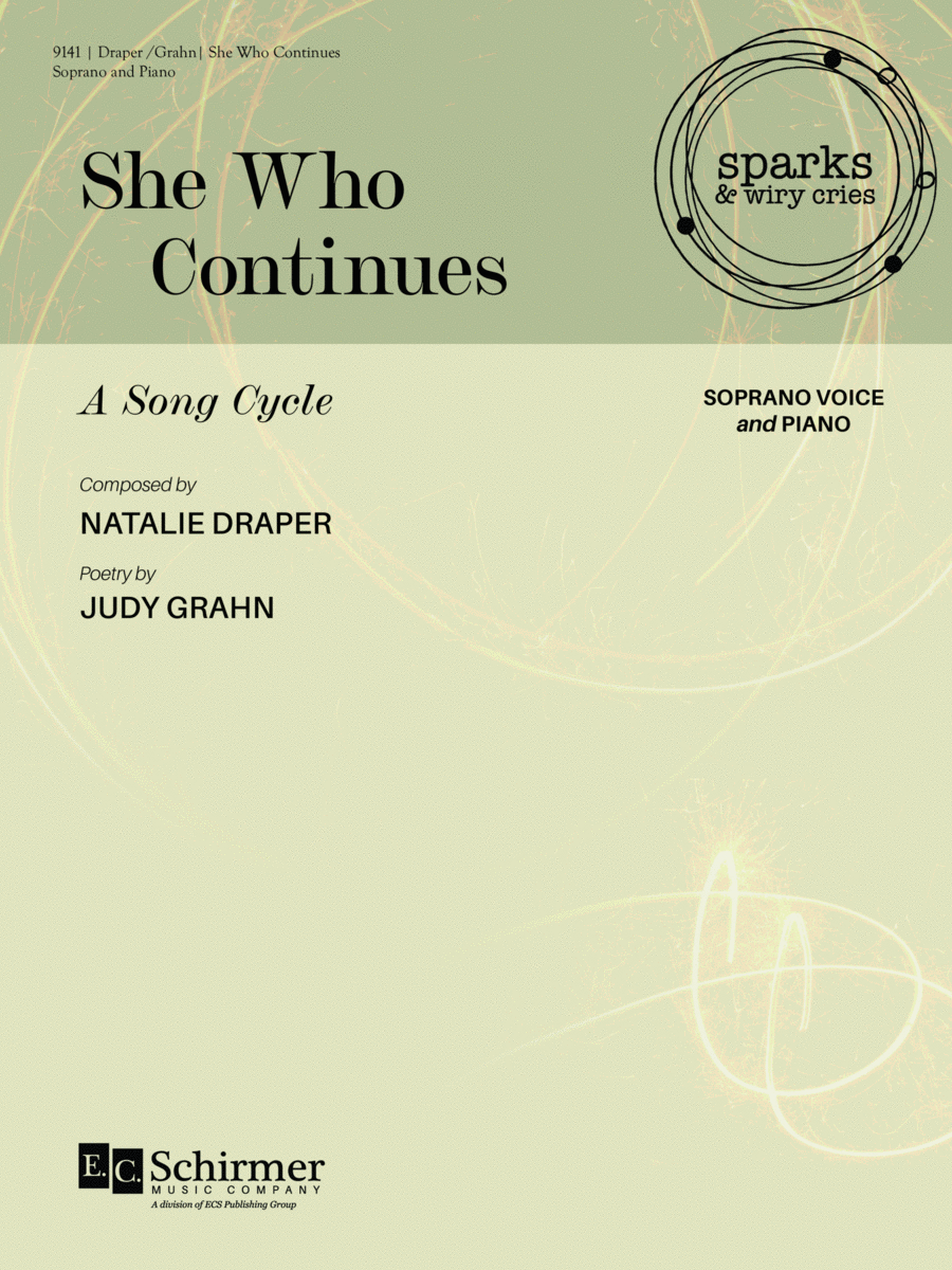 She Who Continues Soprano Voice scores gallery preview page 1
