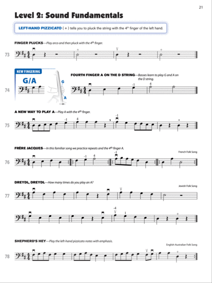 Sound Innovations for String Orchestra, Book 1 Chamber Orchestra scores gallery preview page 3