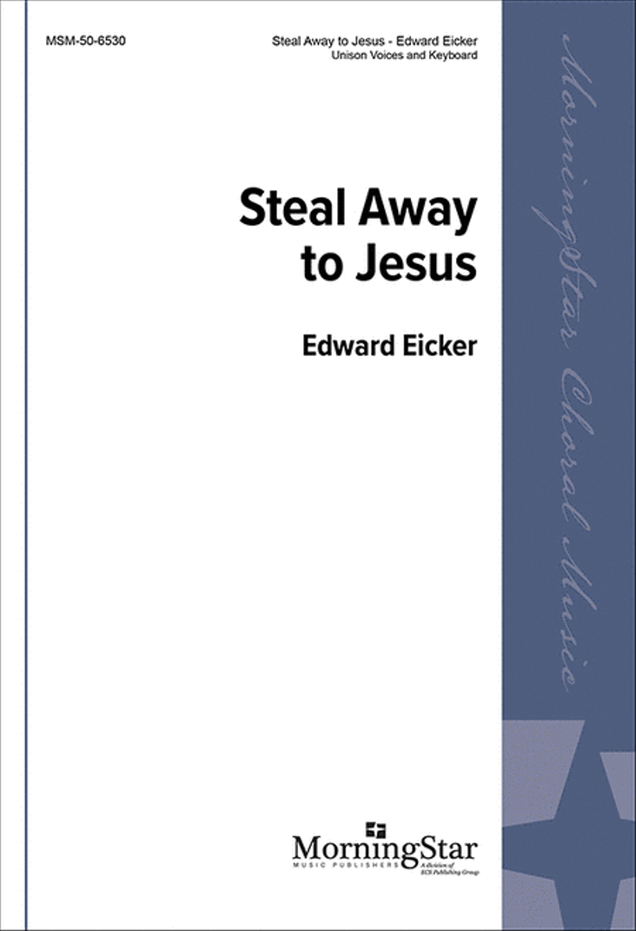 Steal Away to Jesus 4-Part scores gallery preview page 1
