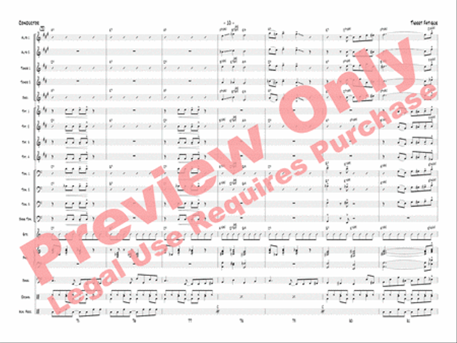 Tweet Fatigue Tweet Fatigue Jazz Ensemble scores gallery preview page 33