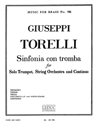 Sinfonia Con Tromba (sextet-mixed)