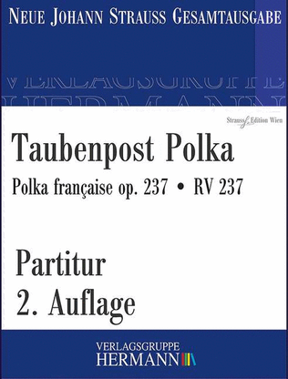 Taubenpost Polka op. 237 RV 237
