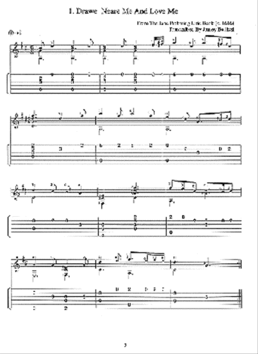 The Scottish Lute Lute scores gallery preview page 2