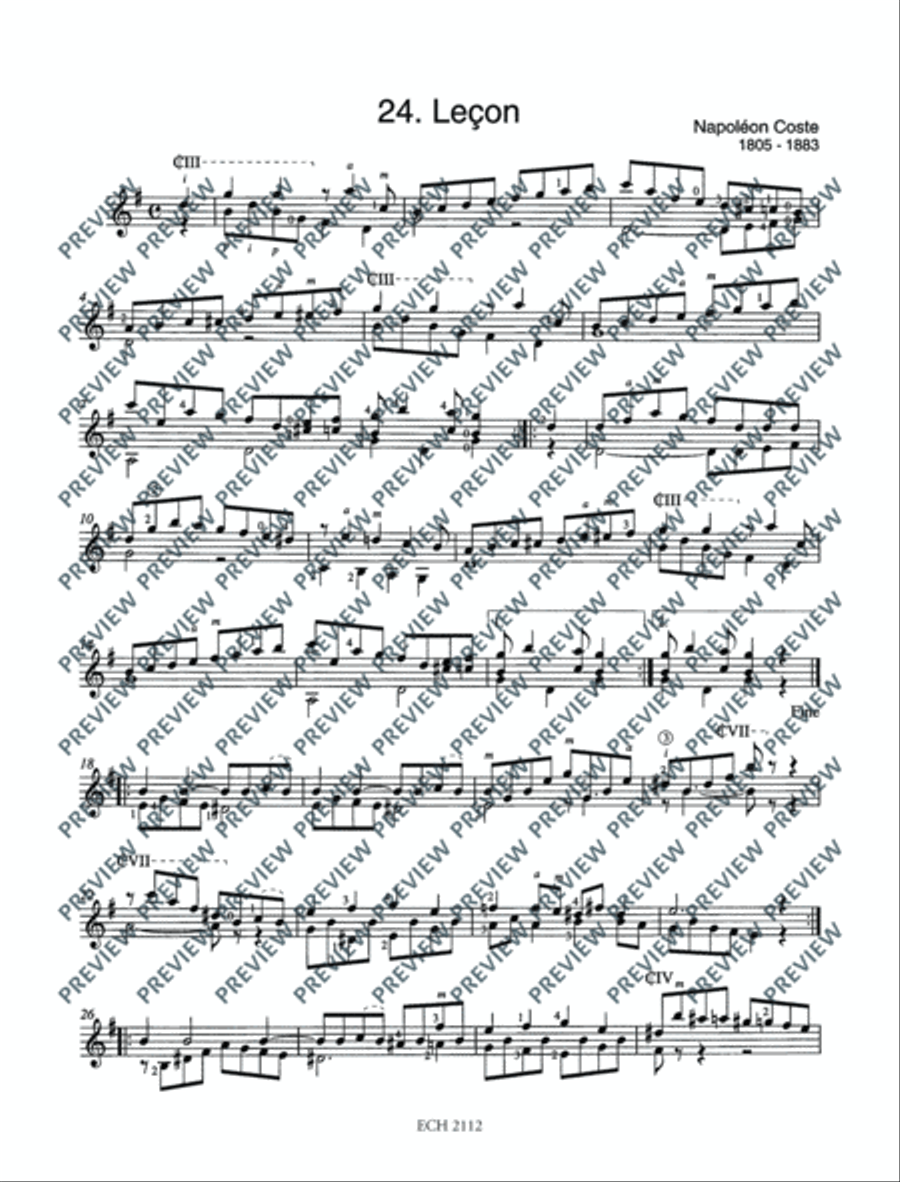 The Classical Book The Classical Book Acoustic Guitar scores gallery preview page 21
