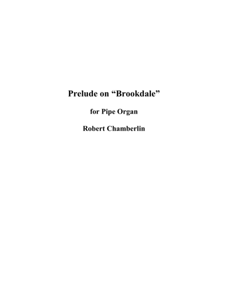 Prelude on "Brookdale"