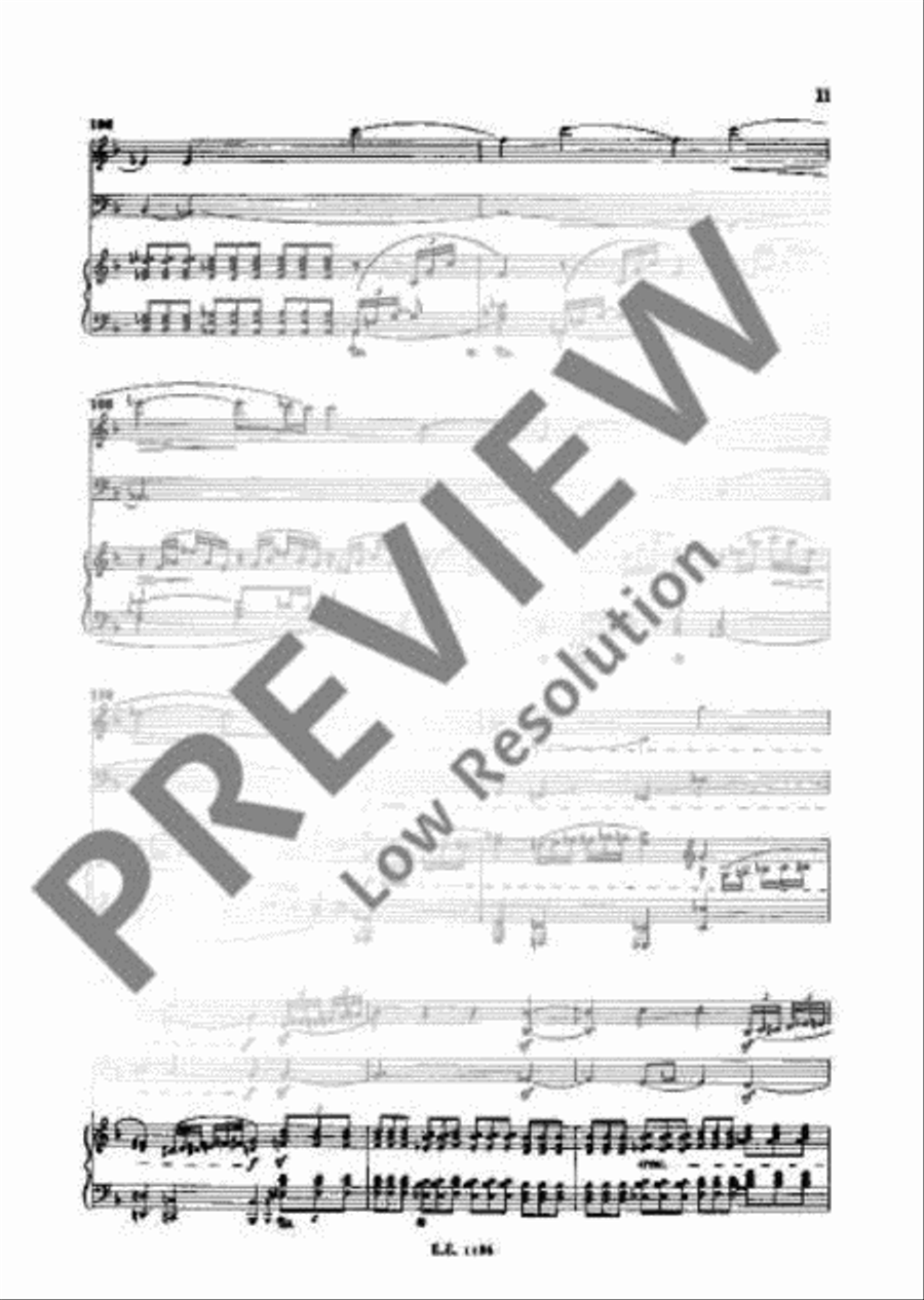Piano Trio D minor Piano Trio D minor Piano Trio scores gallery preview page 14