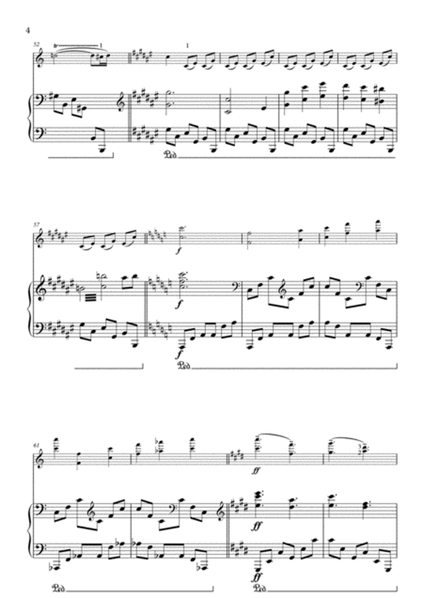 Blumenfeld-Pokhanovski Lyric Fragment #2 for violin and piano image number null