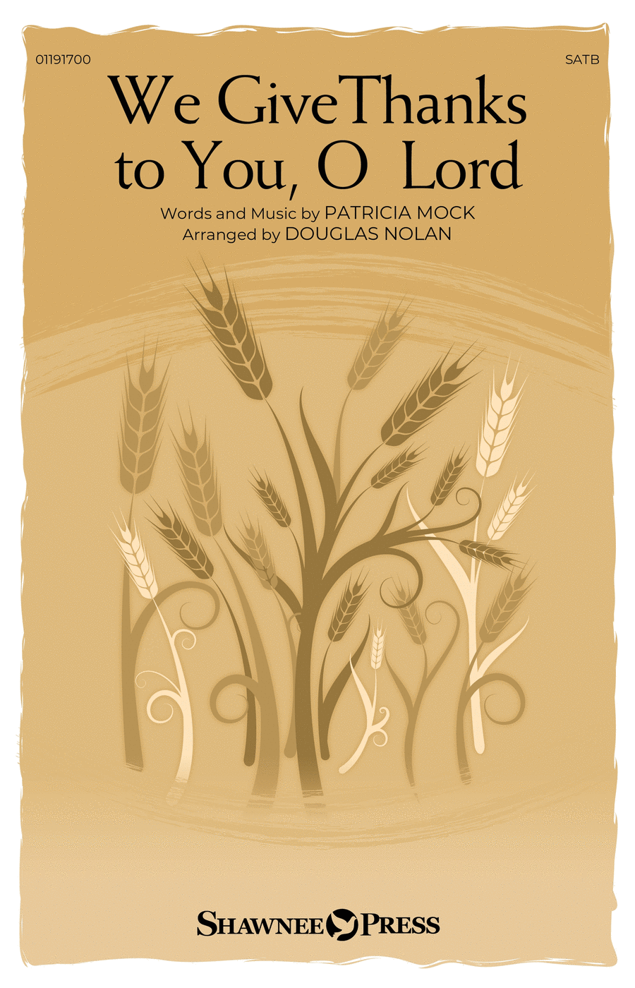 We Give Thanks to You, O Lord 4-Part scores gallery preview page 1