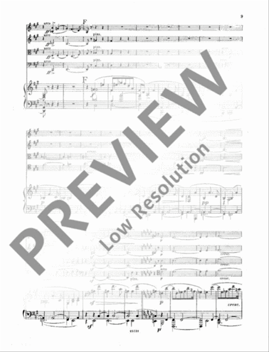 Quintet Quintet Piano Quintet scores gallery preview page 10
