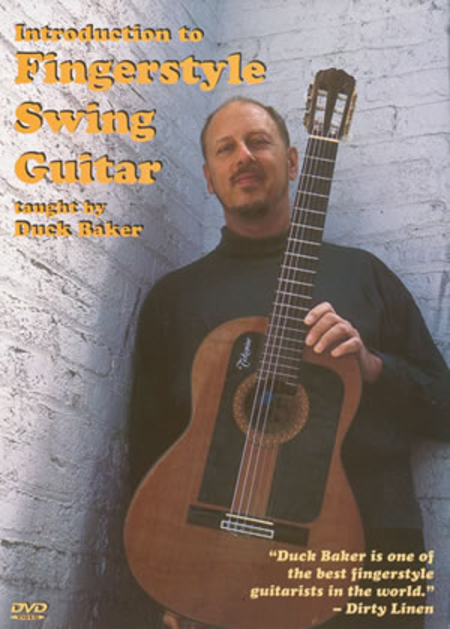 Introduction to Fingerstyle Swing Guitar - DVD