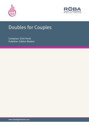 Book cover for Doubles for Couples