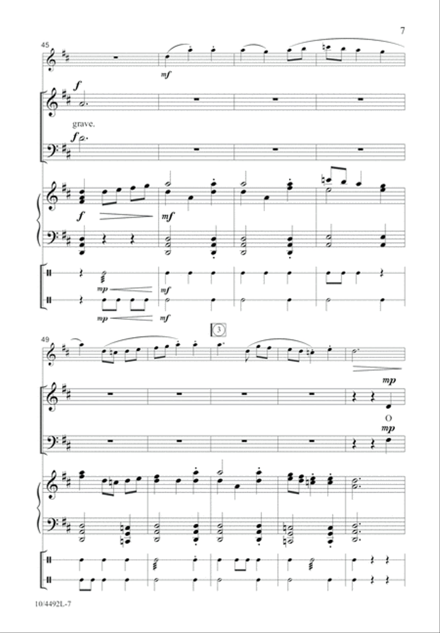 A Gaelic Easter Celebration 2-Part scores gallery preview page 7