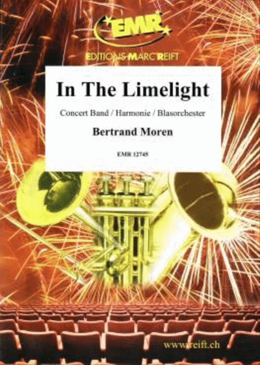 In The Limelight In The Limelight Concert Band scores gallery preview page 1