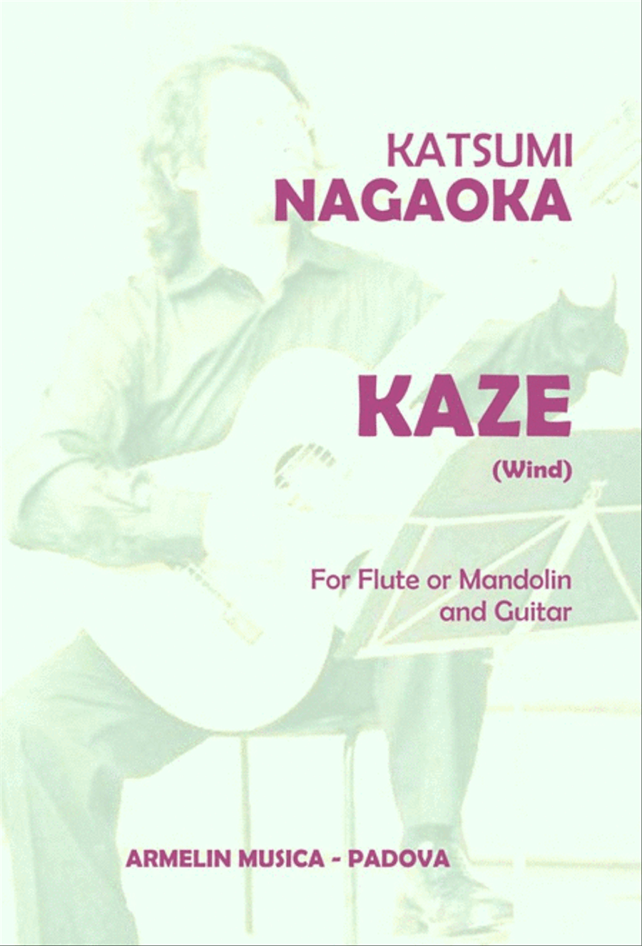Kaze Flute scores gallery preview page 1