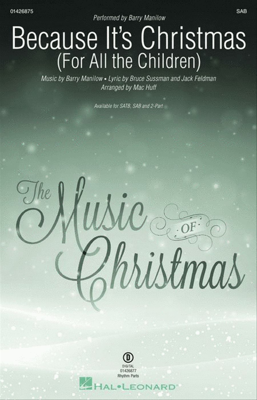 Because It's Christmas 3-Part scores gallery preview page 2