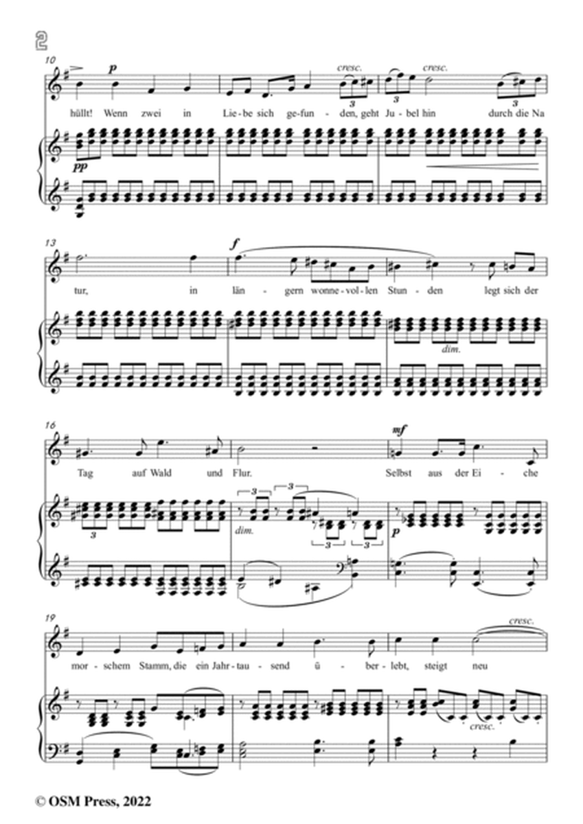 Richard Strauss-Wie sollten wir geheim sie halten,in G Major image number null