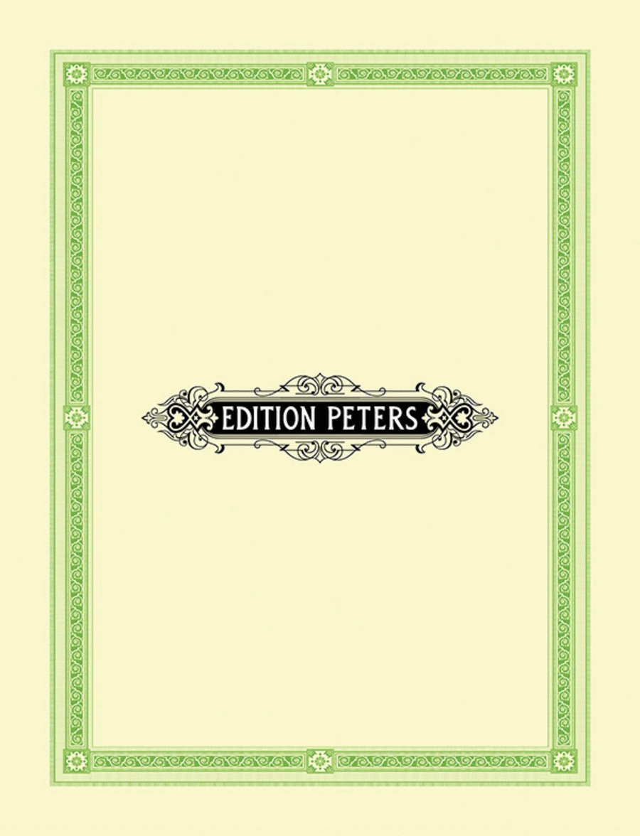Goethe Songs (51) in 4 volumes Volume 2