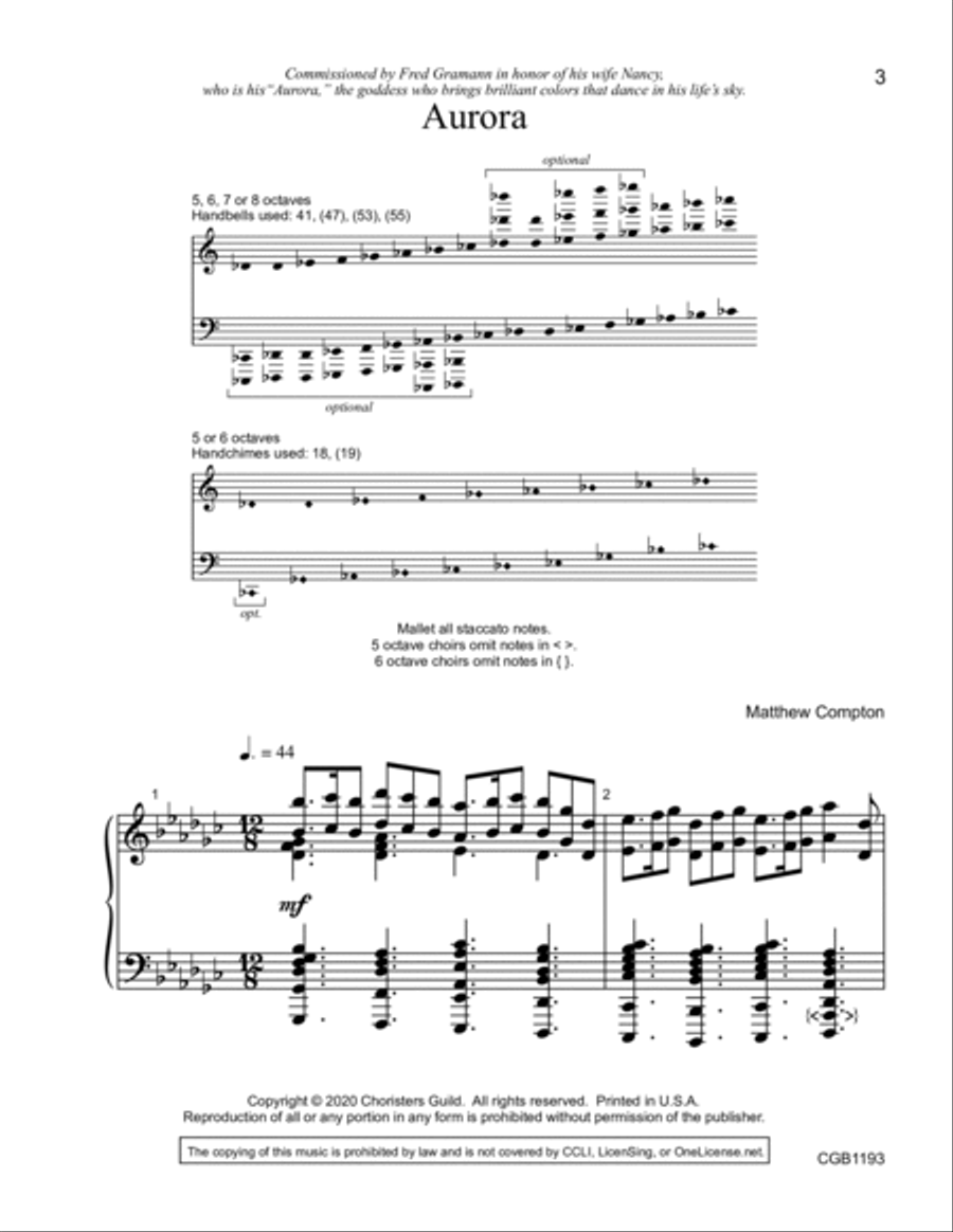 Aurora 6-Octaves scores gallery preview page 3