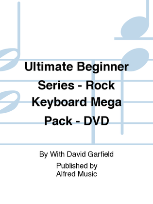 Book cover for Ultimate Beginner Series - Rock Keyboard Mega Pack - DVD