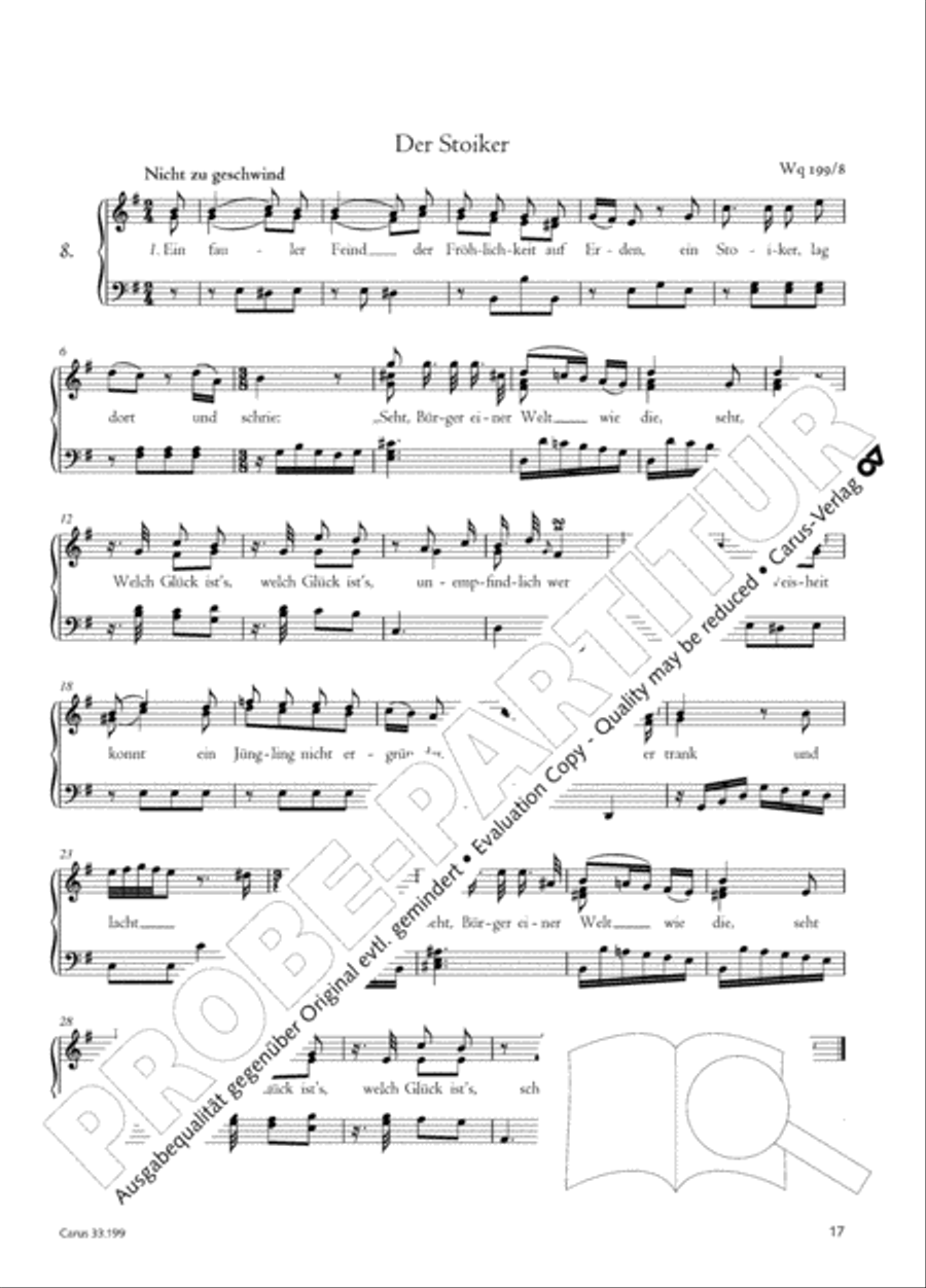 Polyhymnia 3-Part scores gallery preview page 17