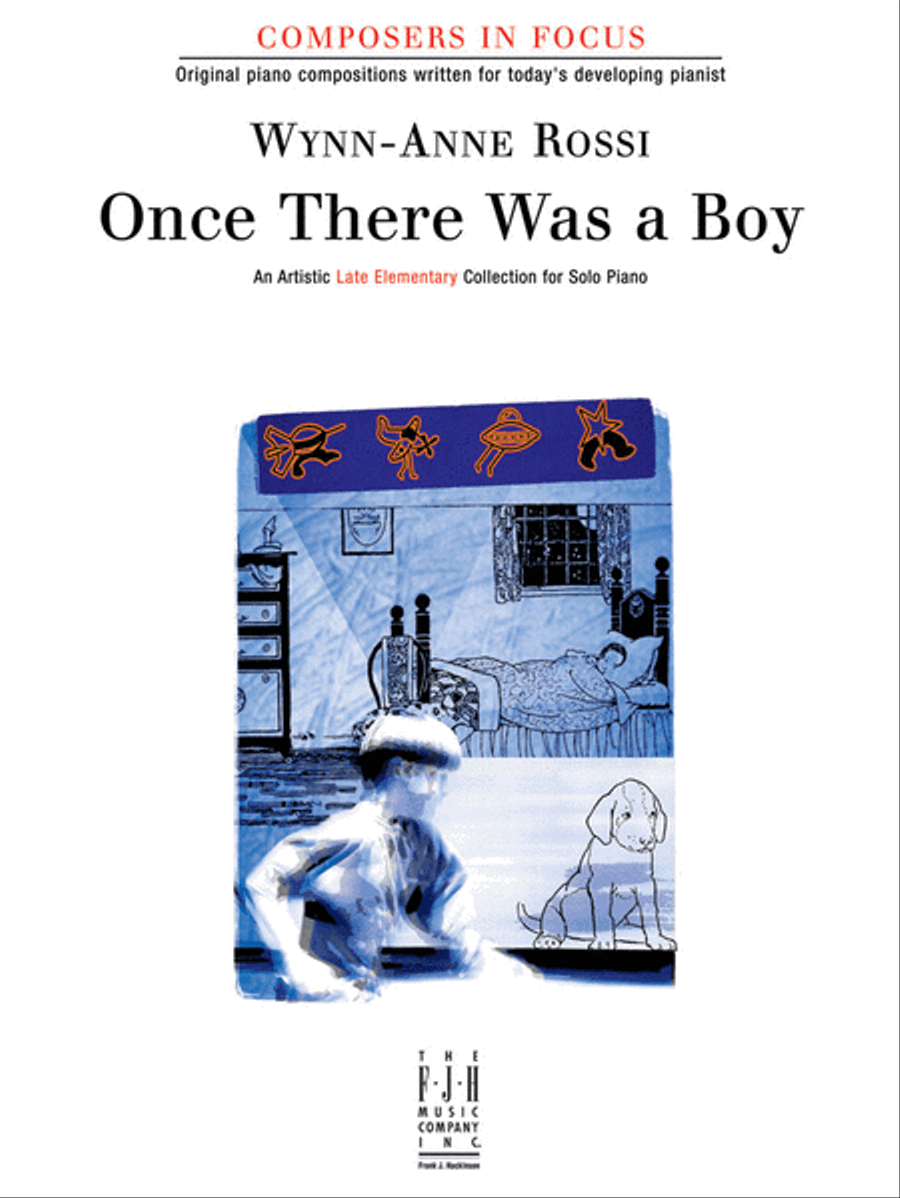 Once There Was a Boy Easy Piano scores gallery preview page 2