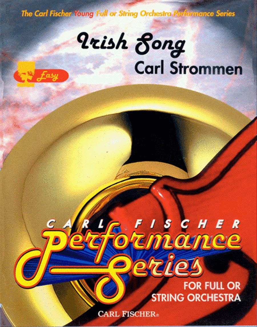 Irish Song String Orchestra scores gallery preview page 1
