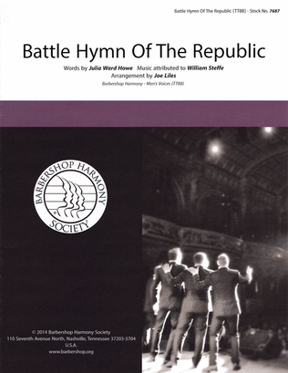 Book cover for The Battle Hymn of the Republic