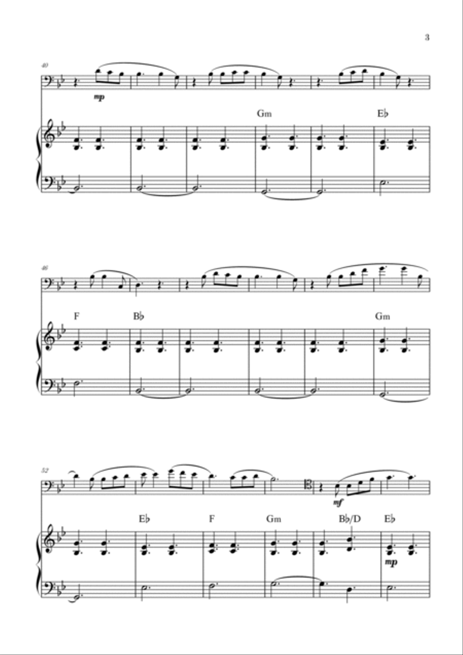 You Are The Reason Piano scores gallery preview page 3