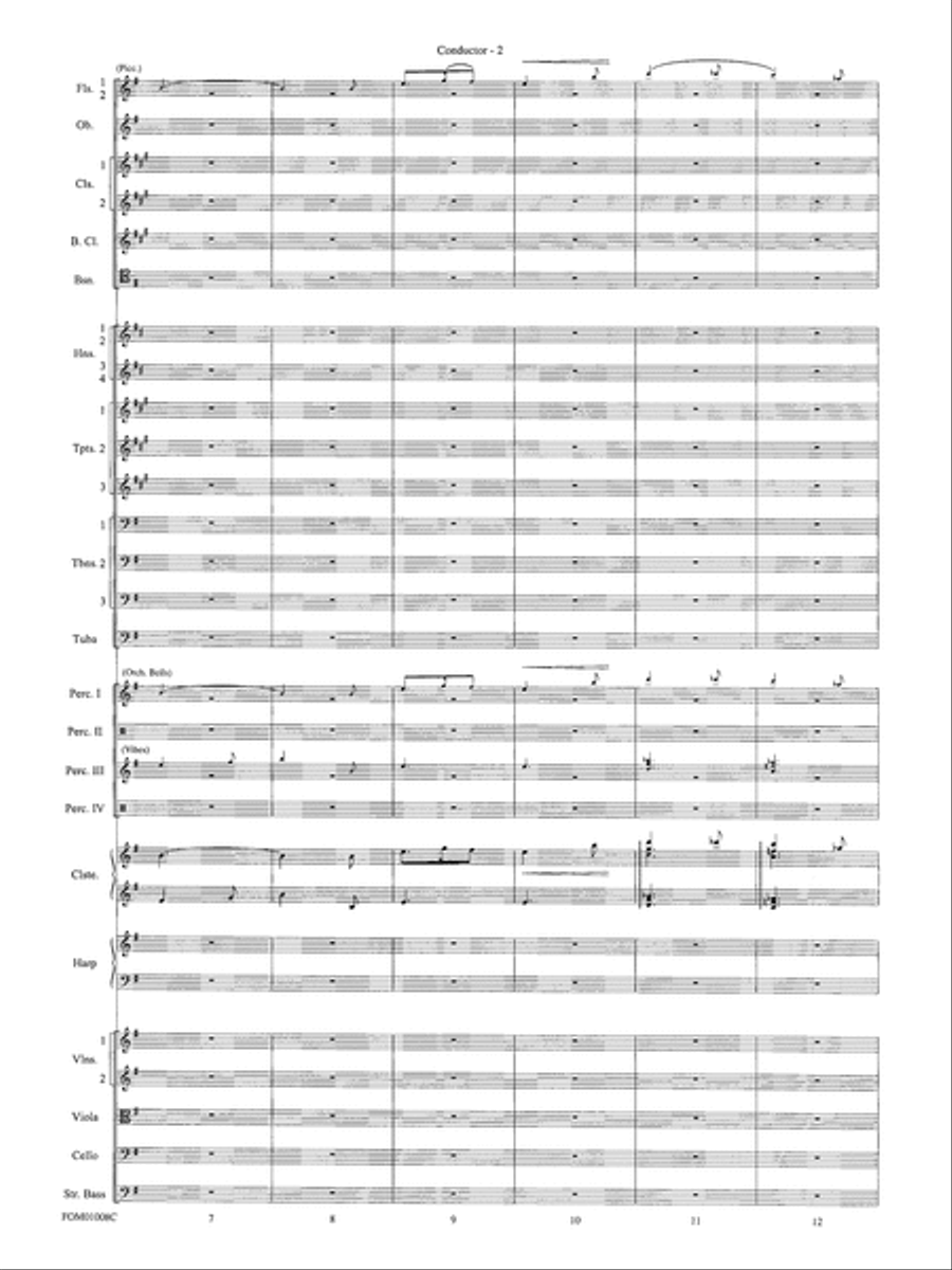Harry Potter Symphonic Suite: Score Full Orchestra scores gallery preview page 4