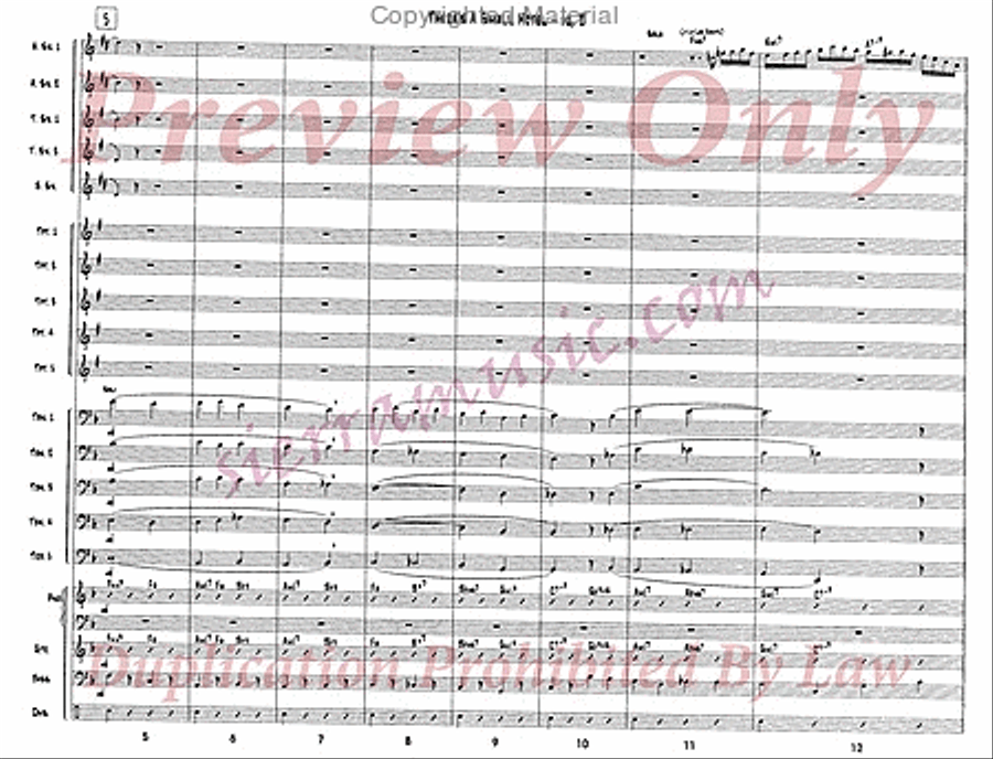 There's A Small Hotel Jazz Ensemble scores gallery preview page 3