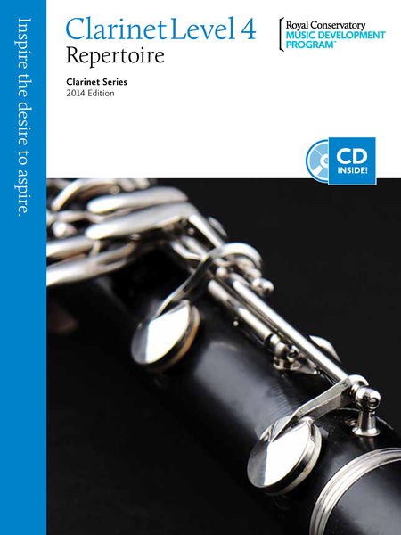 Clarinet Series: Clarinet Repertoire 4
