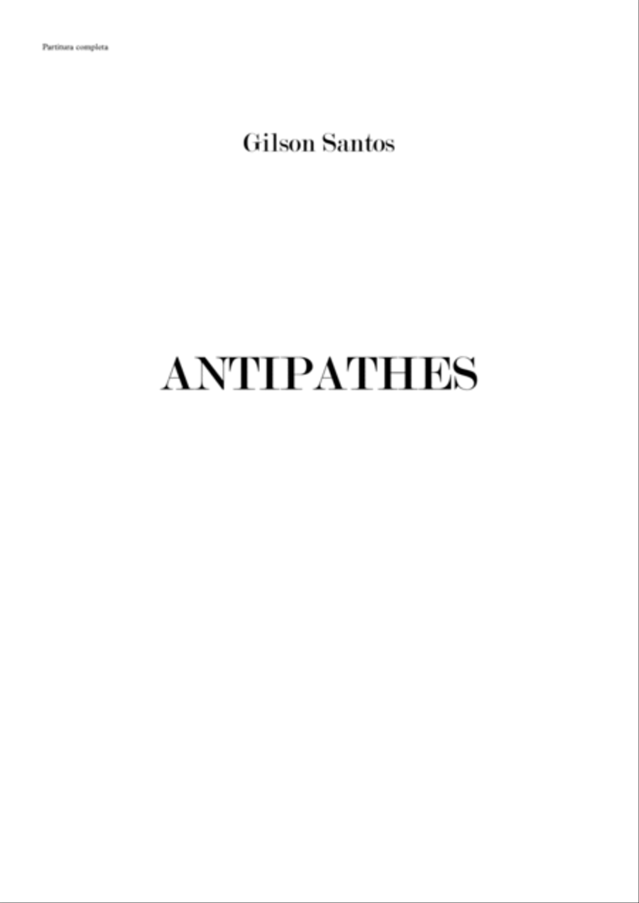 ANTIPATHES Brass Ensemble scores gallery preview page 4