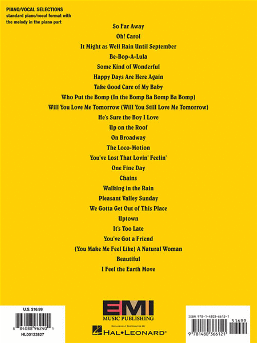 Beautiful: The Carole King Musical Piano, Vocal, Guitar scores gallery preview page 2