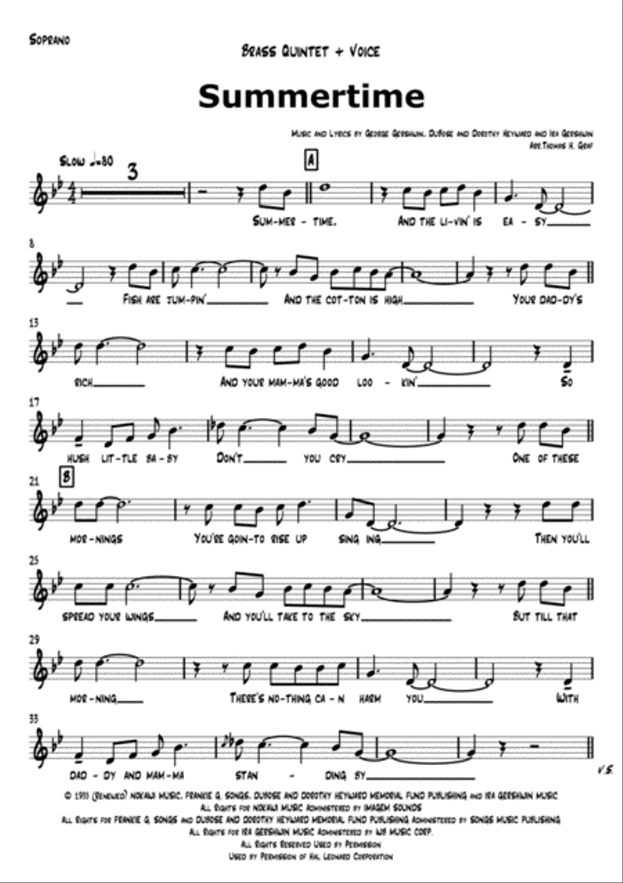 Summertime School and Community scores gallery preview page 5