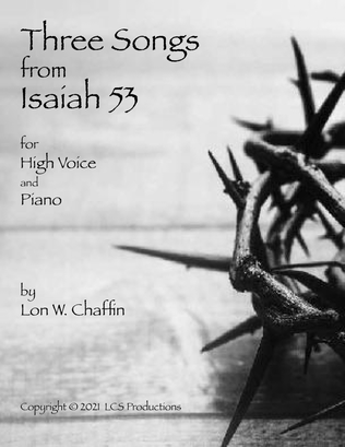 Three Songs from Isaiah 53