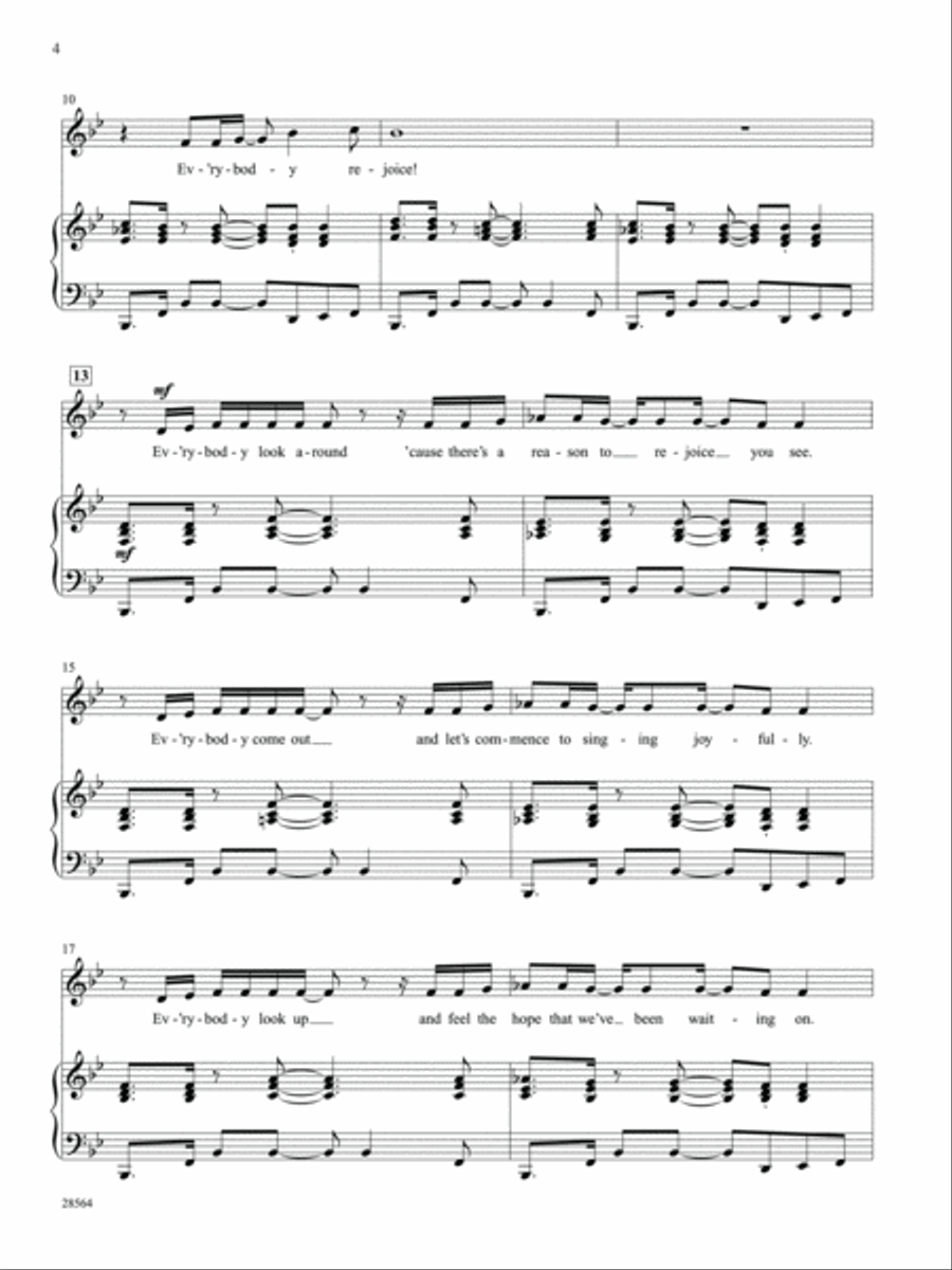 Broadway for Solo Singers Voice scores gallery preview page 4