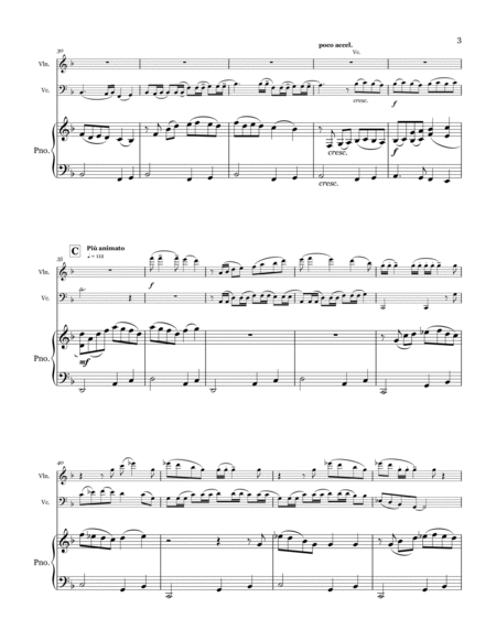 First Suite from Razumov for piano trio image number null