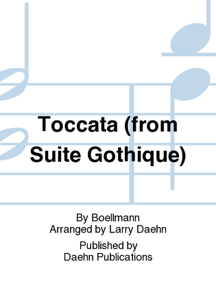 Book cover for Toccata (from Suite Gothique)