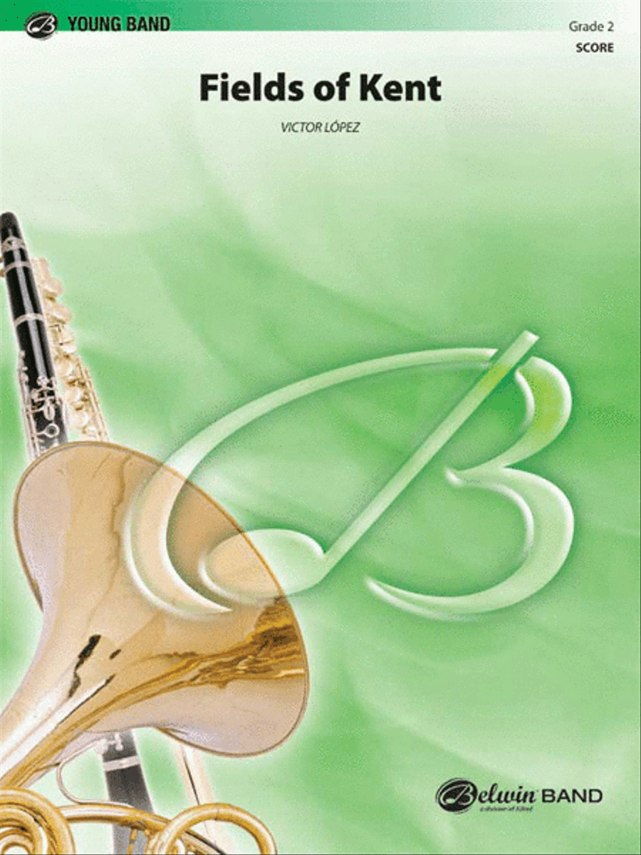 Fields of Kent Concert Band scores gallery preview page 1