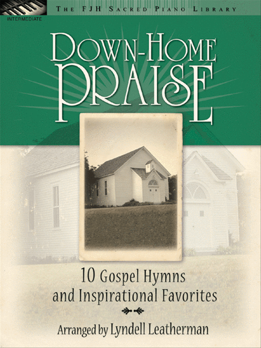 Down-Home Praise Piano Solo scores gallery preview page 2