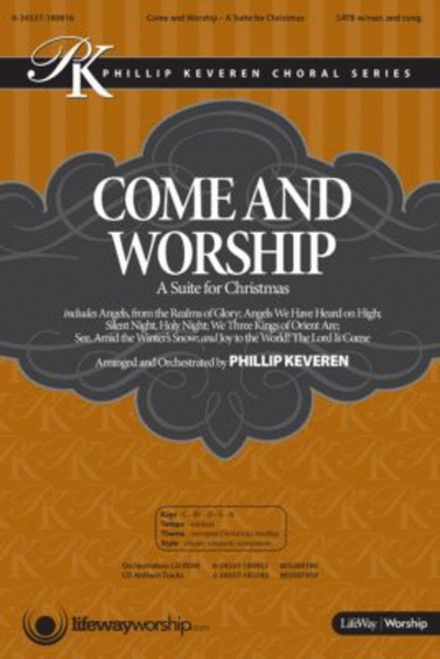 Come and Worship: A Suite for Christmas - Alto Rehearsal Tracks
